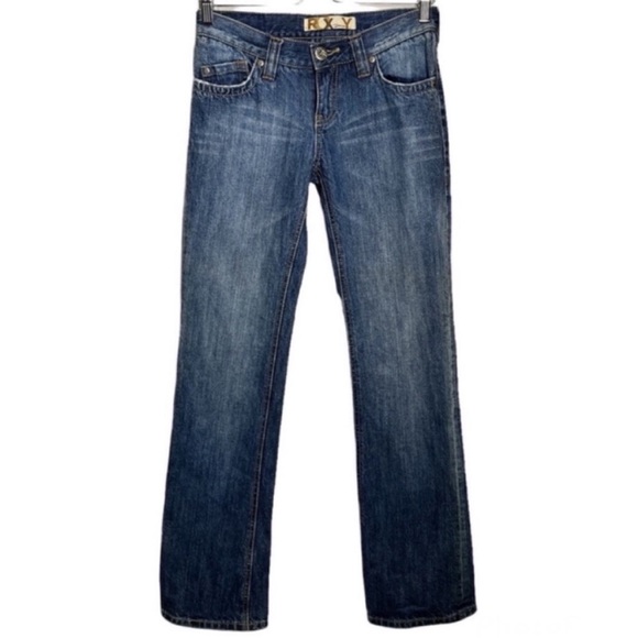 ROXY Boot Cut Jeans - Picture 2 of 9
